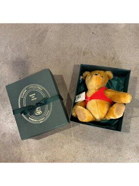 Classic Collectible Winnie The Pooh Plush Bear By Gabrielle Designs Disney Made